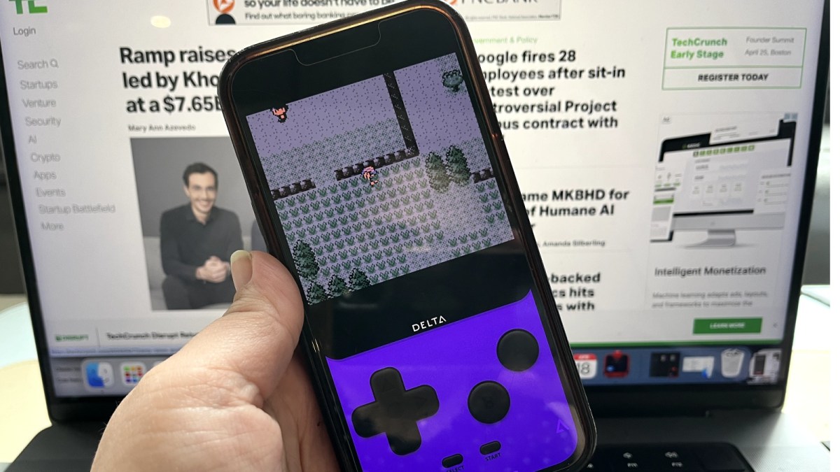 Tras 10 años de desarrollo, el emulador de juegos retro Delta ahora es el número 1 en las listas de iOS