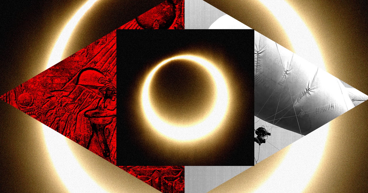 El eclipse solar es el Super Bowl para los conspiracionistas