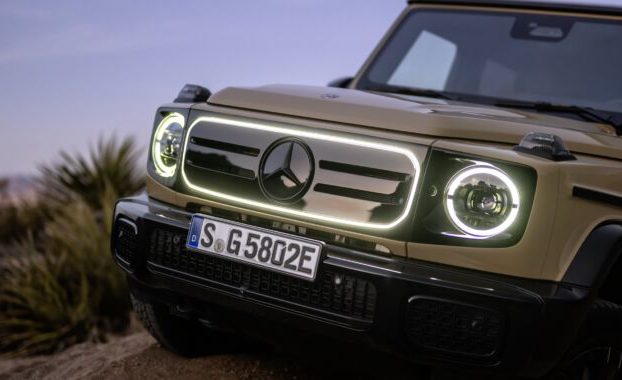 El G-Wagon eléctrico de Mercedes es más capaz que la versión de gasolina