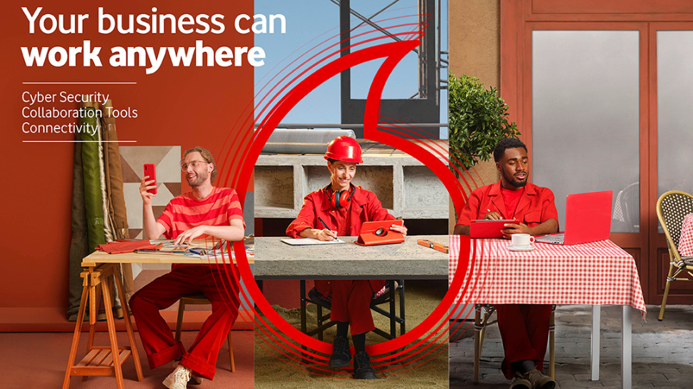 Vodafone quiere ayudar a las PYMES del Reino Unido a ser más productivas que nunca