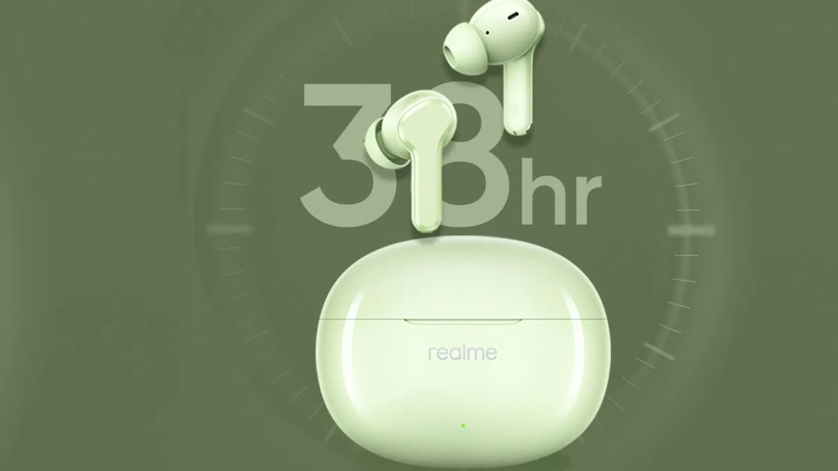 La fecha de lanzamiento de Realme Buds T110 India está fijada para el 15 de abril y se dice que ofrece hasta 38 horas de tiempo total de reproducción