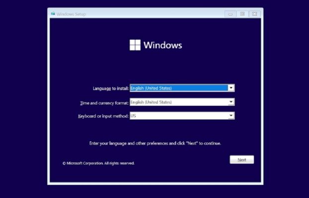 ¿Cómo reinstalar Windows 11 desde una USB?