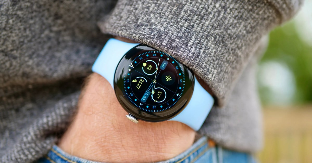5 relojes inteligentes que deberías comprar en lugar del Google Pixel Watch 2