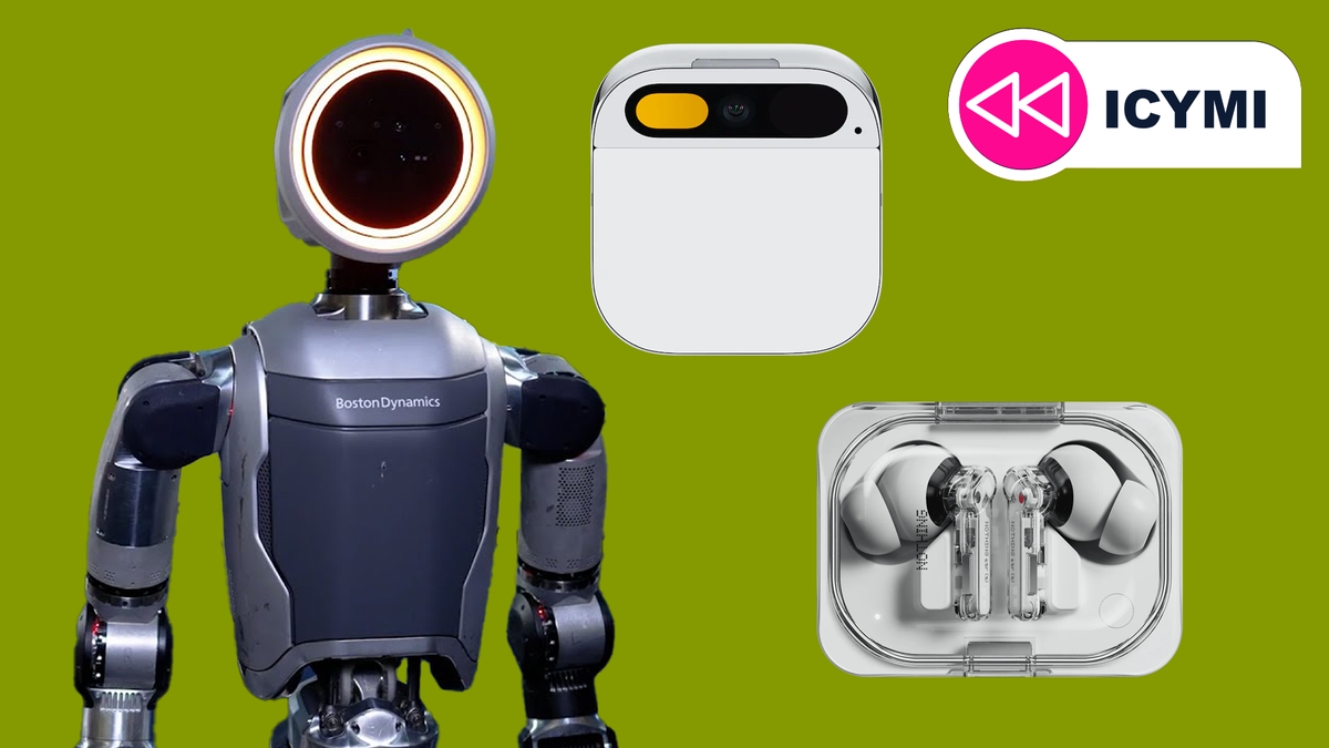 ICYMI: las 8 noticias tecnológicas más importantes, desde el nuevo robot de Boston Dynamic hasta la tecnología de TV Micro-LED que supera a OLED de Sony