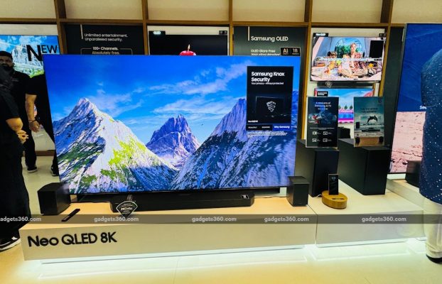 Samsung lleva funciones de inteligencia artificial a su sala de estar con una nueva gama de televisores inteligentes premium en India
