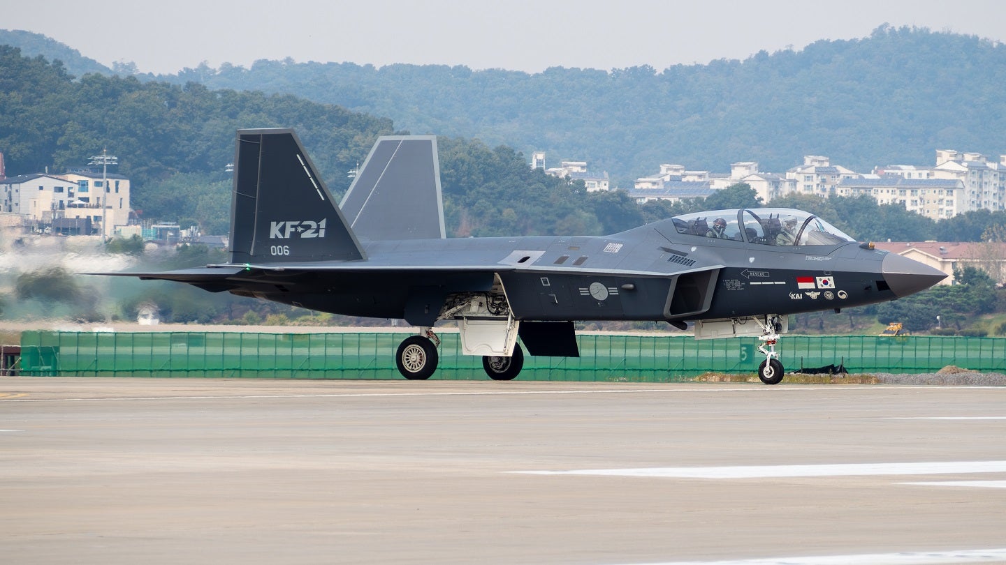 La aprobación del KF-21 aumenta las oportunidades de exportación para Corea del Sur