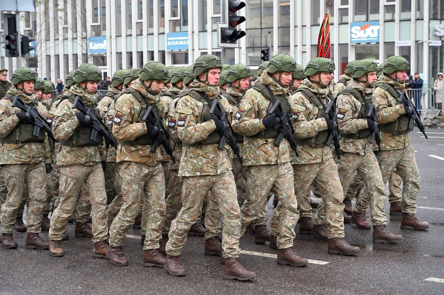 El fortalecimiento de la defensa de Lituania se intensifica en medio de la incertidumbre regional