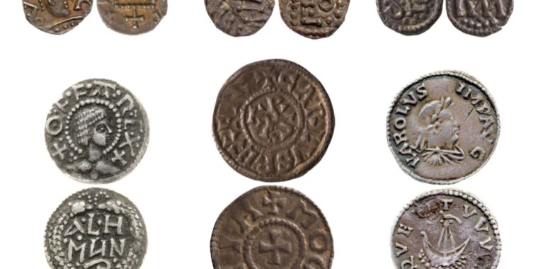 Resolviendo un misterio monetario medieval temprano con análisis de trazas y isótopos de plomo
