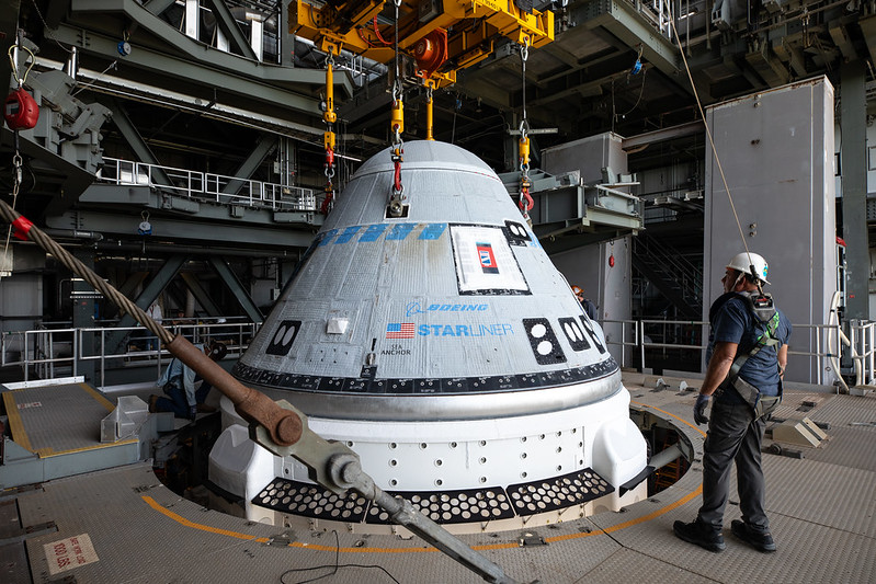 El Starliner de Boeing llevará astronautas por primera vez el 6 de mayo