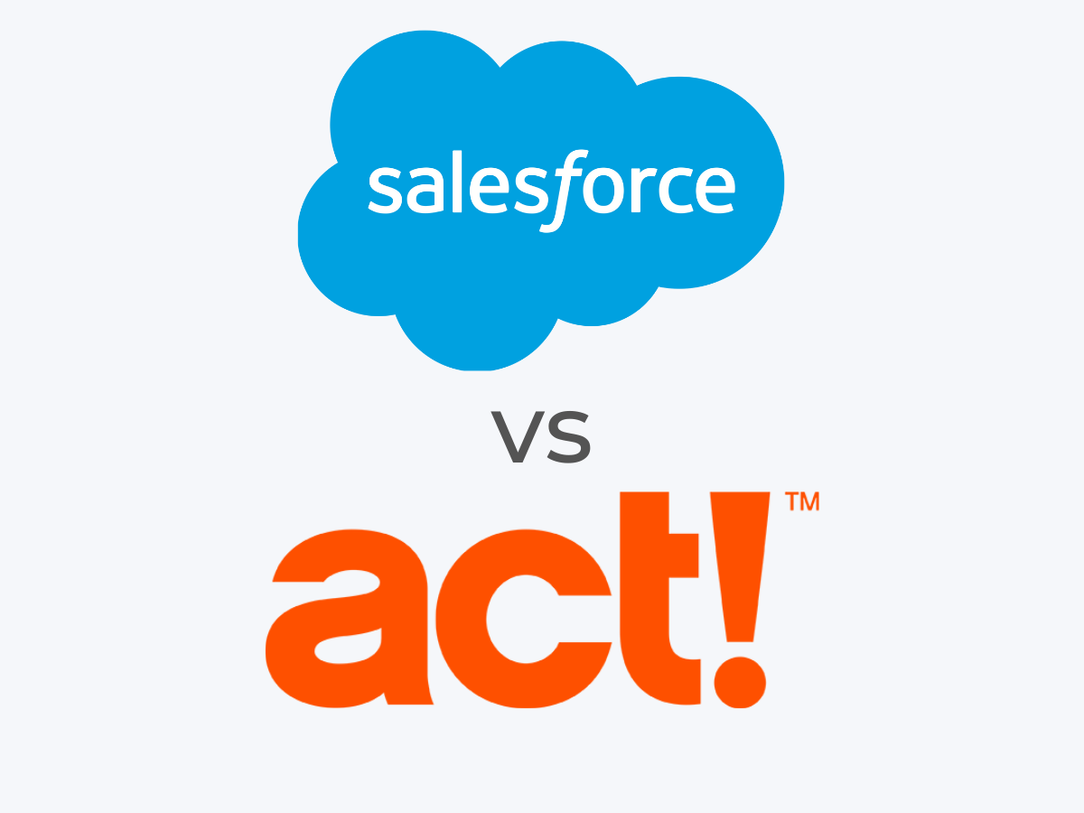 ¡Acto!  vs.  Salesforce (2024): ¿Qué CRM es mejor?