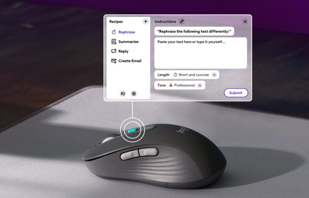 Logitech permite a los usuarios cocinar atajos GPT en sus ratones y teclados