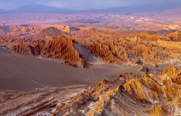 Biosfera de 19.000 años vinculada a Marte descubierta bajo el desierto