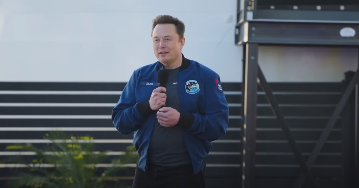 Musk planea flotas de 1.000 barcos para colonizar Marte