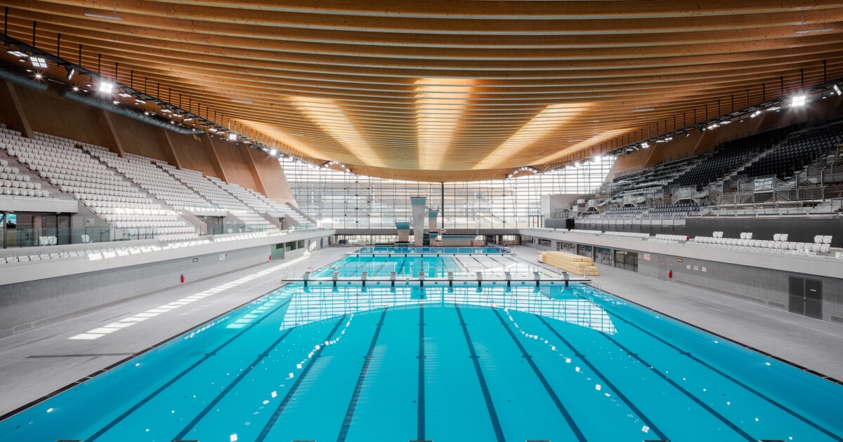 El centro deportivo de los Juegos Olímpicos de 2024 merece el oro por su sostenibilidad