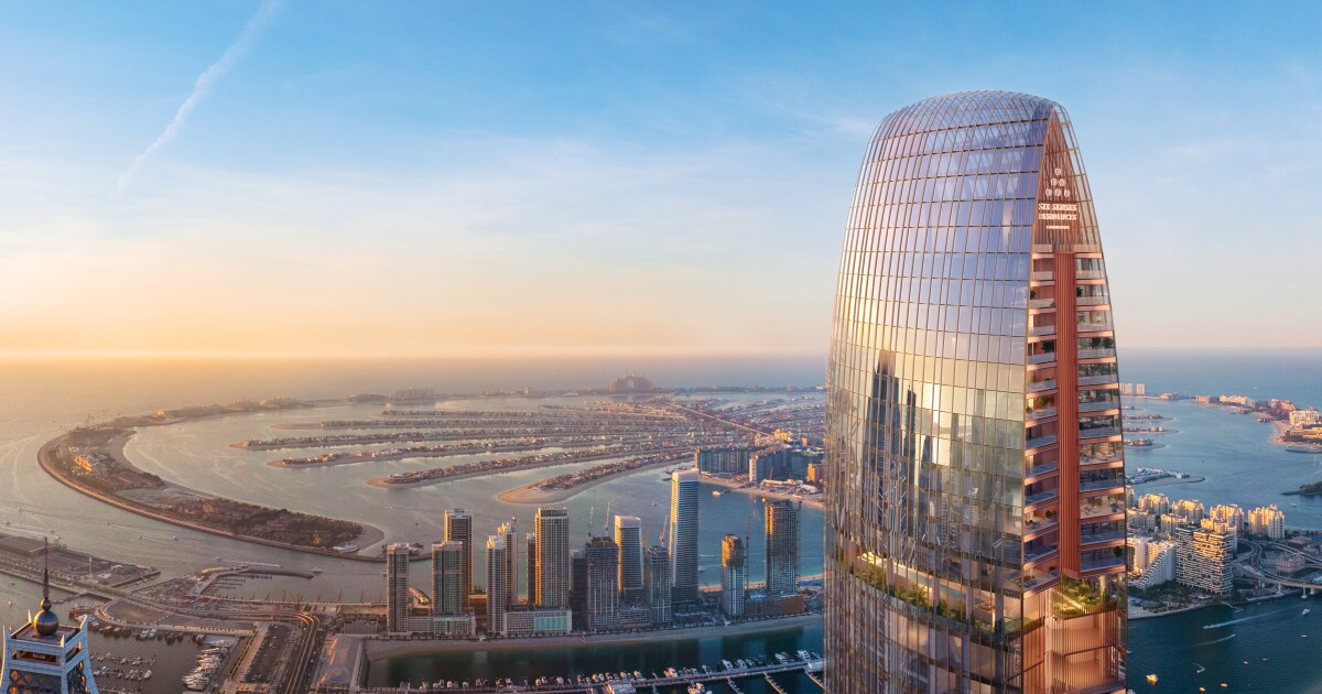 La torre residencial más alta del mundo ofrece una opulencia altísima en Dubái