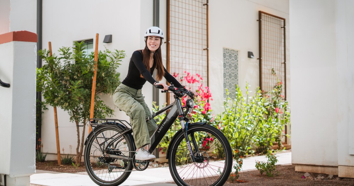 Lectric se desliza por los desplazamientos urbanos en una bicicleta eléctrica con sensor de par de bajo coste