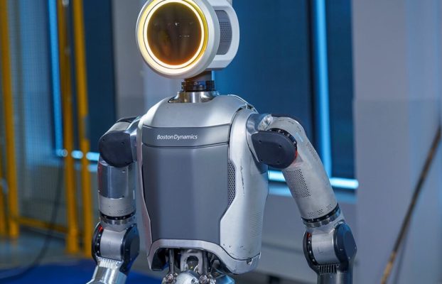 Boston Dynamics presenta el robot Atlas eléctrico más fuerte y capaz
