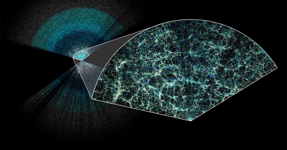 El mapa 3D más grande del universo revela indicios de nueva física