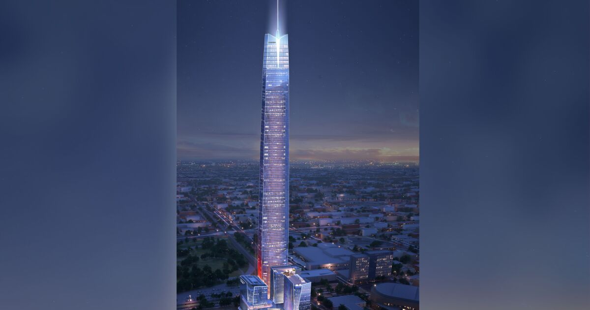 El edificio más alto de EE.UU. aprobado para la ciudad de Oklahoma