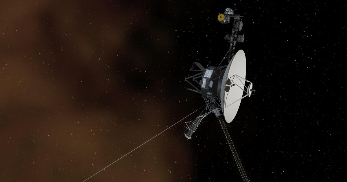 Un chip defectuoso puede ser la clave para reparar la computadora Voyager 1