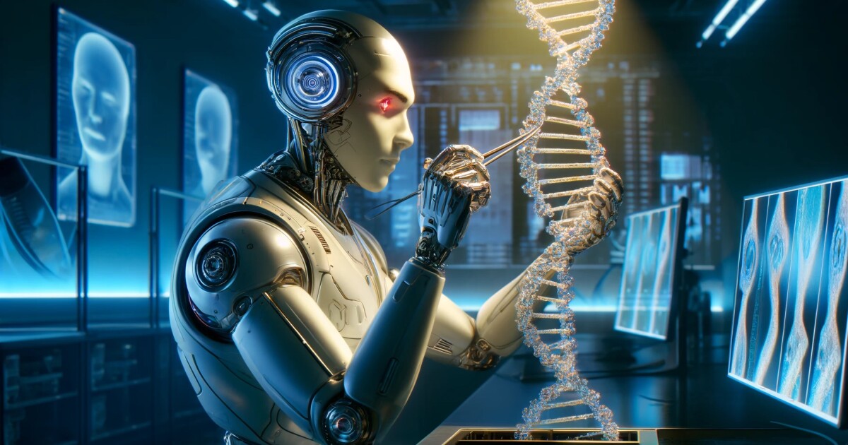 Genial, la IA ahora puede alterar nuestro ADN