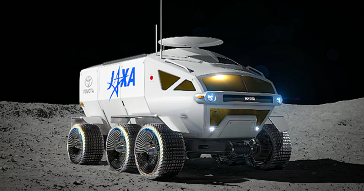 Japón construirá para la NASA una caravana lunar que podrás conducir sin trajes espaciales