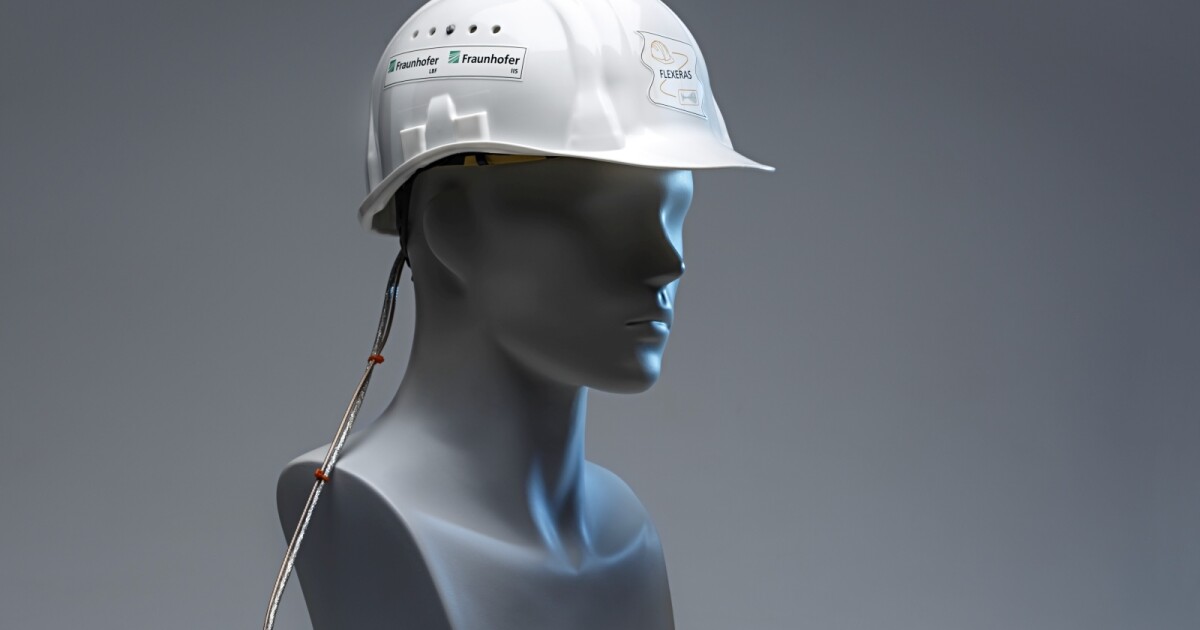 Un casco de alta tecnología advierte a sus usuarios que no se pongan nerviosos