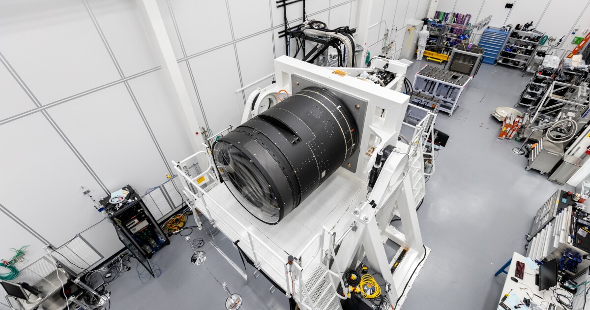 La cámara astronómica digital más grande del mundo lista para resolver misterios cósmicos