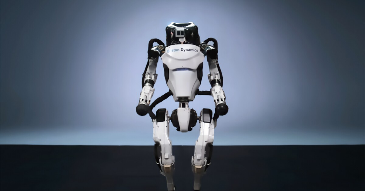 Adiós Atlas, maravilla robot que corre, gira y da volteretas hacia atrás