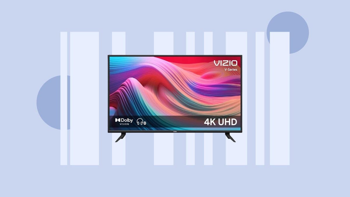 Nos encanta este televisor Vizio 4K de 50 pulgadas y ahora es tuyo por solo $ 223