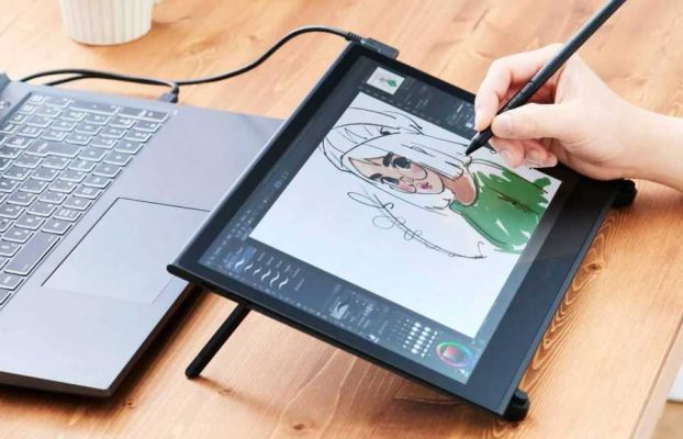 La primera tableta OLED de Wacom está diseñada para dibujar mientras viaja