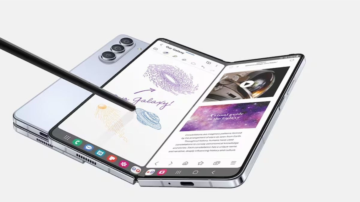 Superficies de imagen del prototipo Samsung Galaxy Z Fold 6, dimensiones filtradas