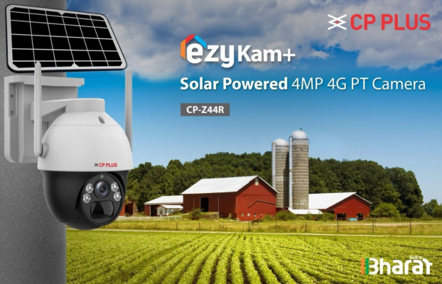 CP PLUS presenta innovadoras cámaras 4G alimentadas por energía solar para una vigilancia remota confiable