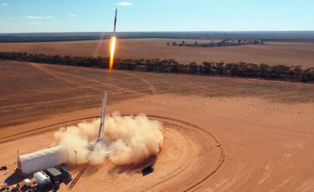 Informe de cohetes: lanzamiento alemán desde Australia;  Neutrón retrasado hasta 2025