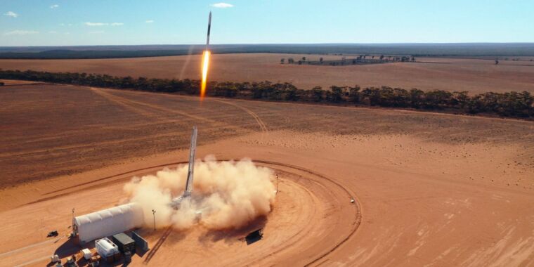 Informe de cohetes: lanzamiento alemán desde Australia;  Neutrón retrasado hasta 2025