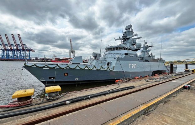 Bautizada nueva corbeta de la Armada alemana, impulsando la defensa costera