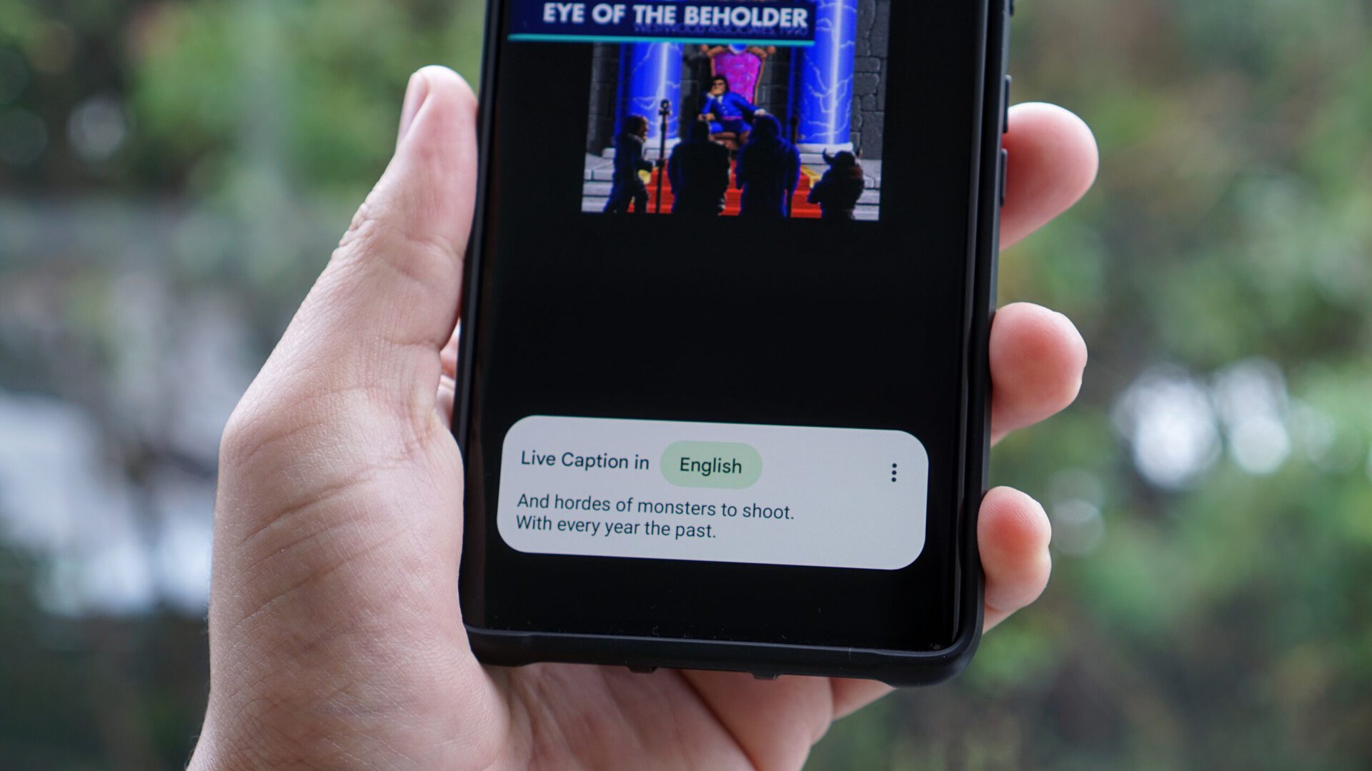 Google pronto te permitirá cambiar el tamaño de la función Live Captions de Android