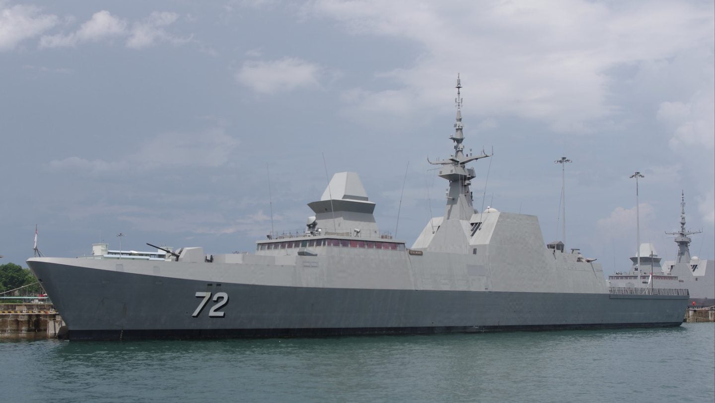 Naval Group y ST Engineering unen fuerzas nuevamente para la formidable fragata MLU