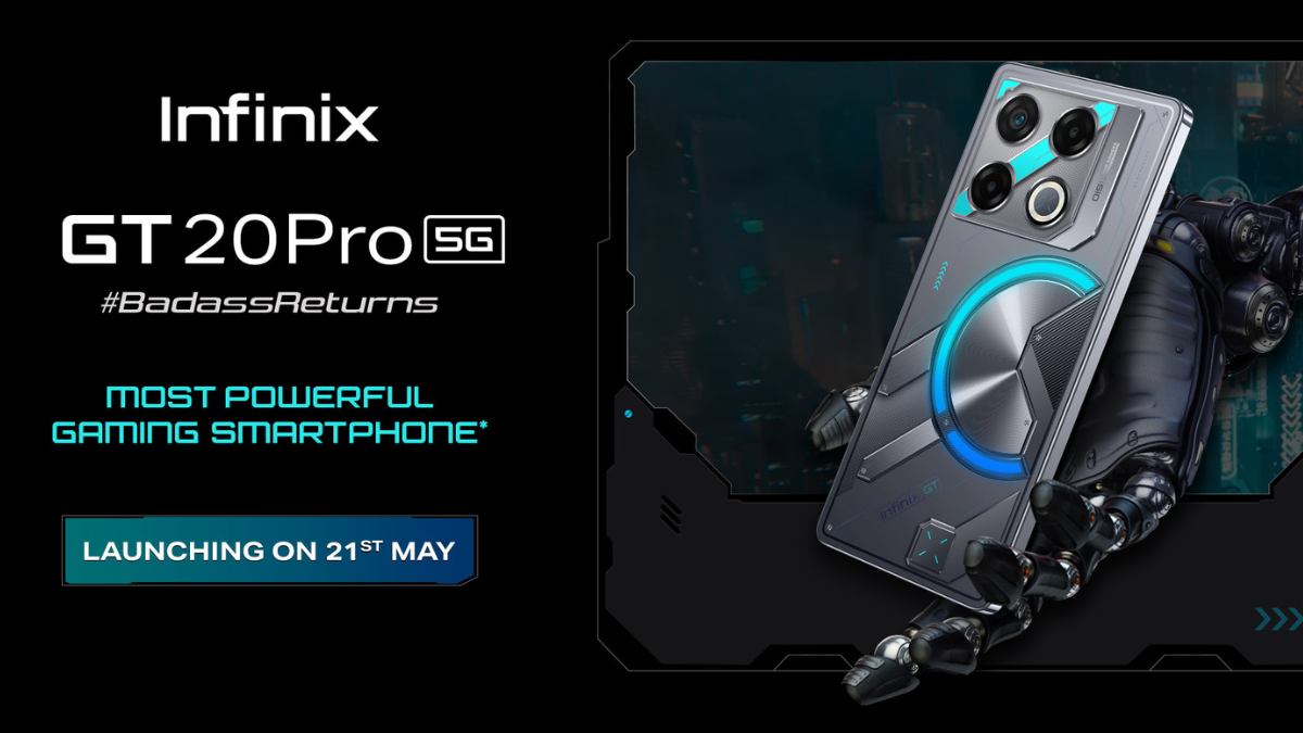 Resumen de Infinix GT 20 Pro: fecha de lanzamiento, precio esperado en India, características, especificaciones y más