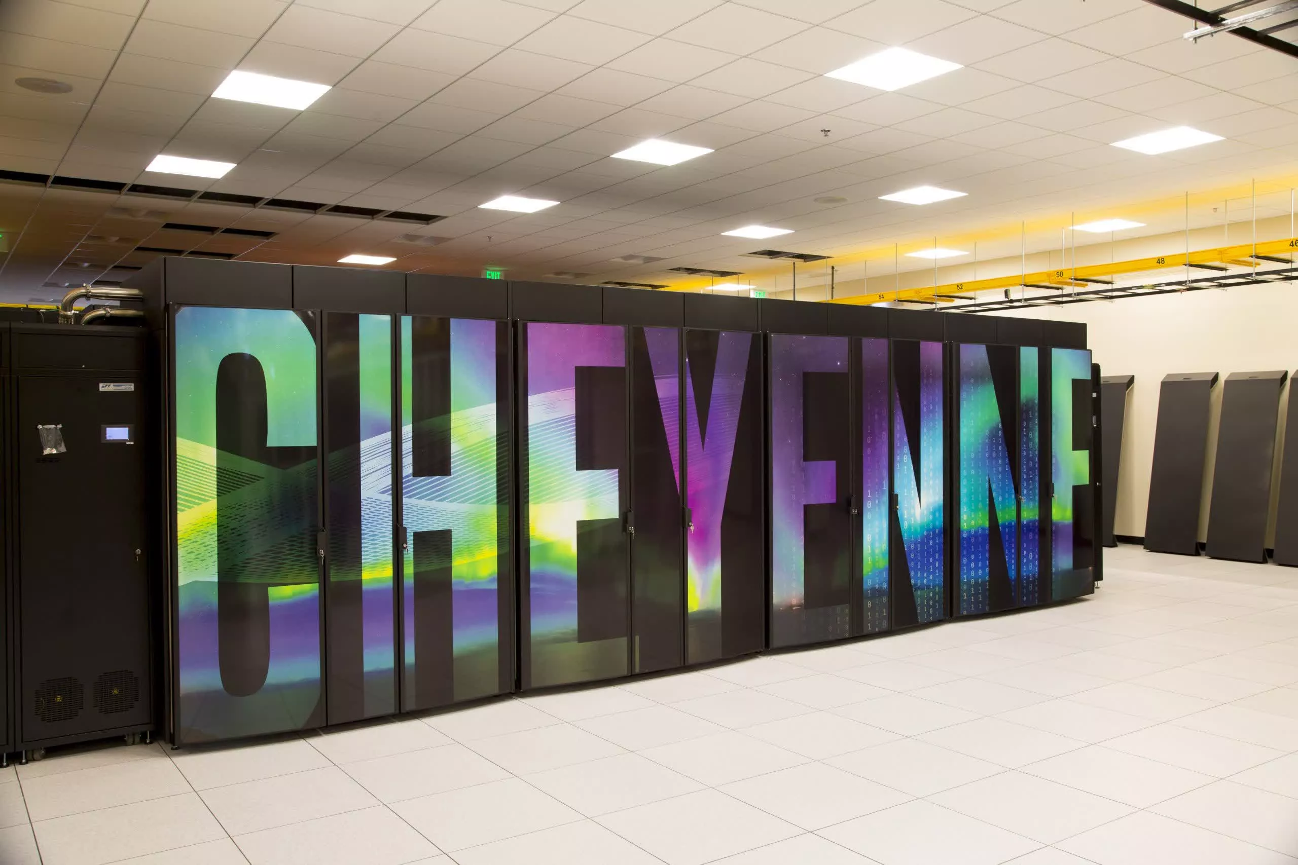 El gobierno estadounidense subasta el superordenador Cheyenne: 145.152 núcleos de CPU y 313 TB de RAM
