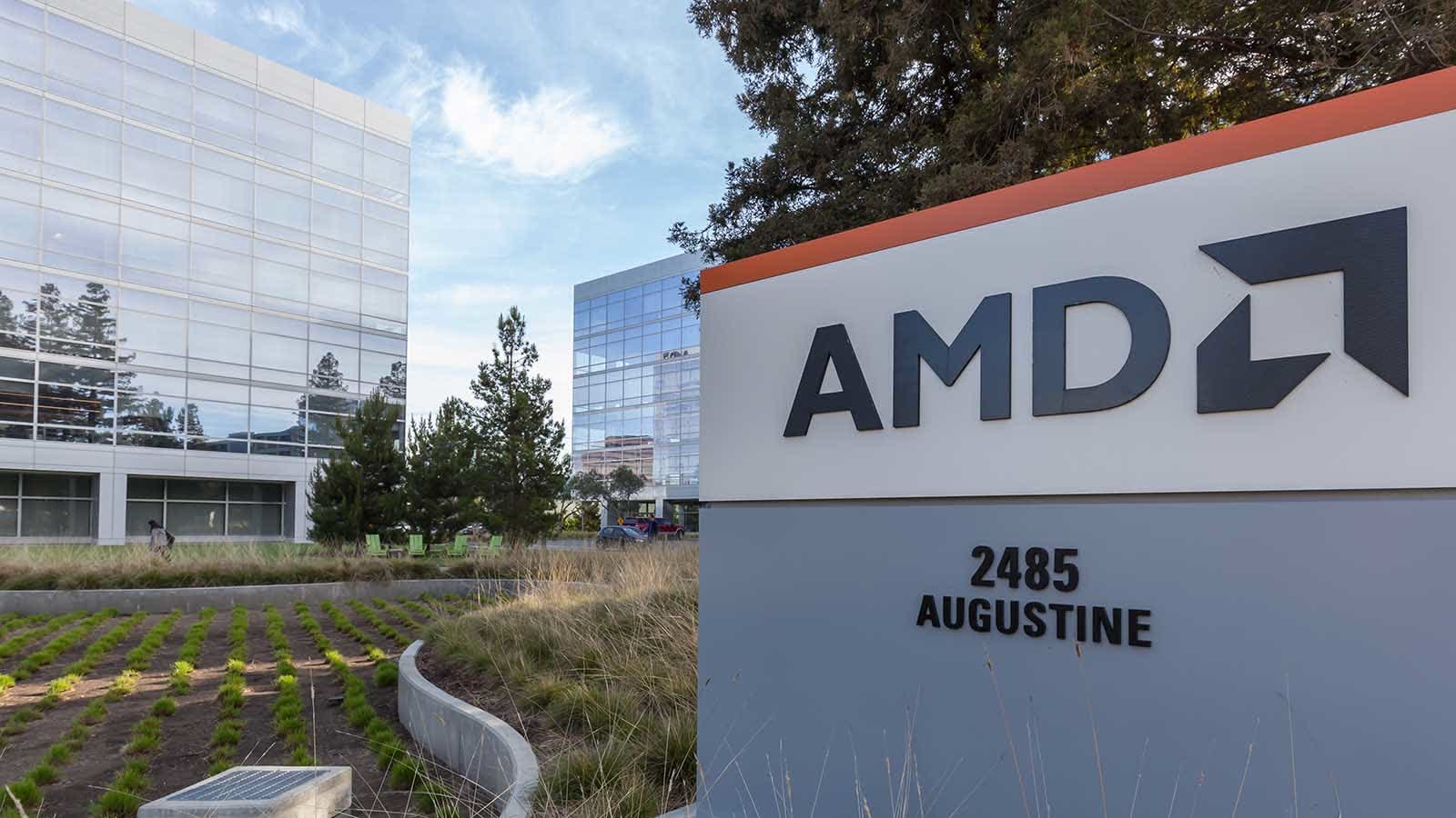 Los ingresos por juegos de AMD caen un 48% y podrían no recuperarse hasta 2025