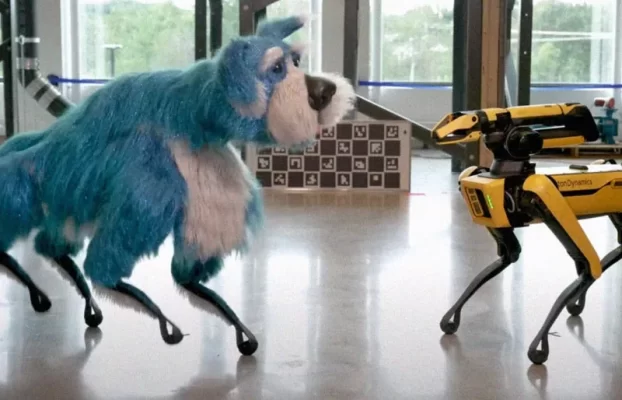Los bots de Boston Dynamics podrían revolucionar la industria del entretenimiento en vivo