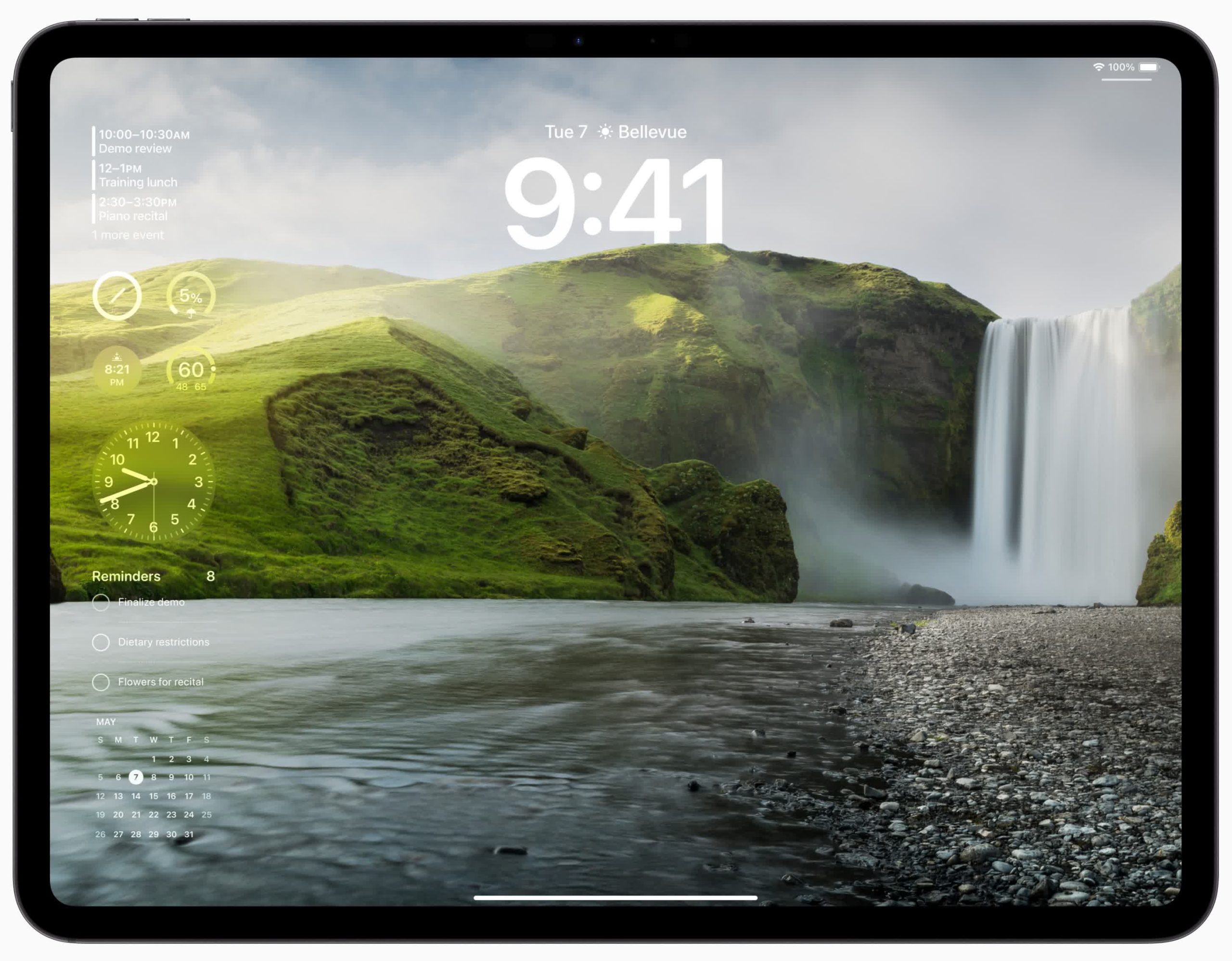 El iPad Pro increíblemente delgado de Apple incluye un chip M4 y tecnología OLED en tándem