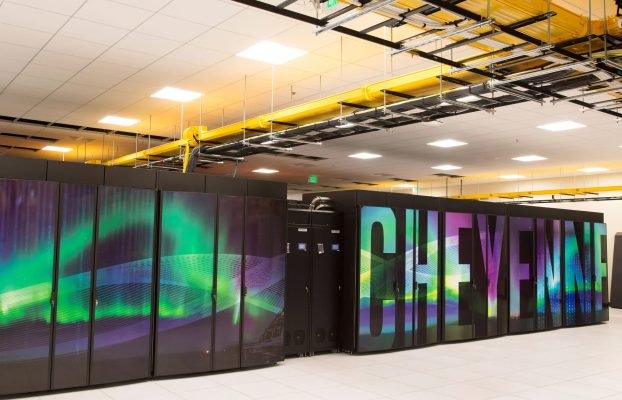Supercomputadora Cheyenne vendida al mejor postor por 480.000 dólares
