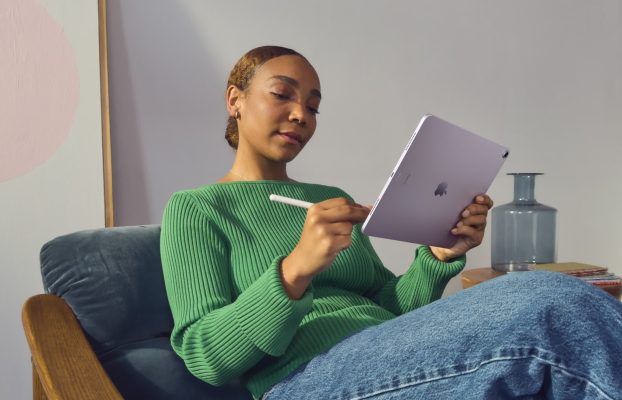 Los modelos iPad Air rediseñados de 11 y 13 pulgadas de Apple reciben procesadores M2 a medida que las ventas de tabletas comienzan a recuperarse