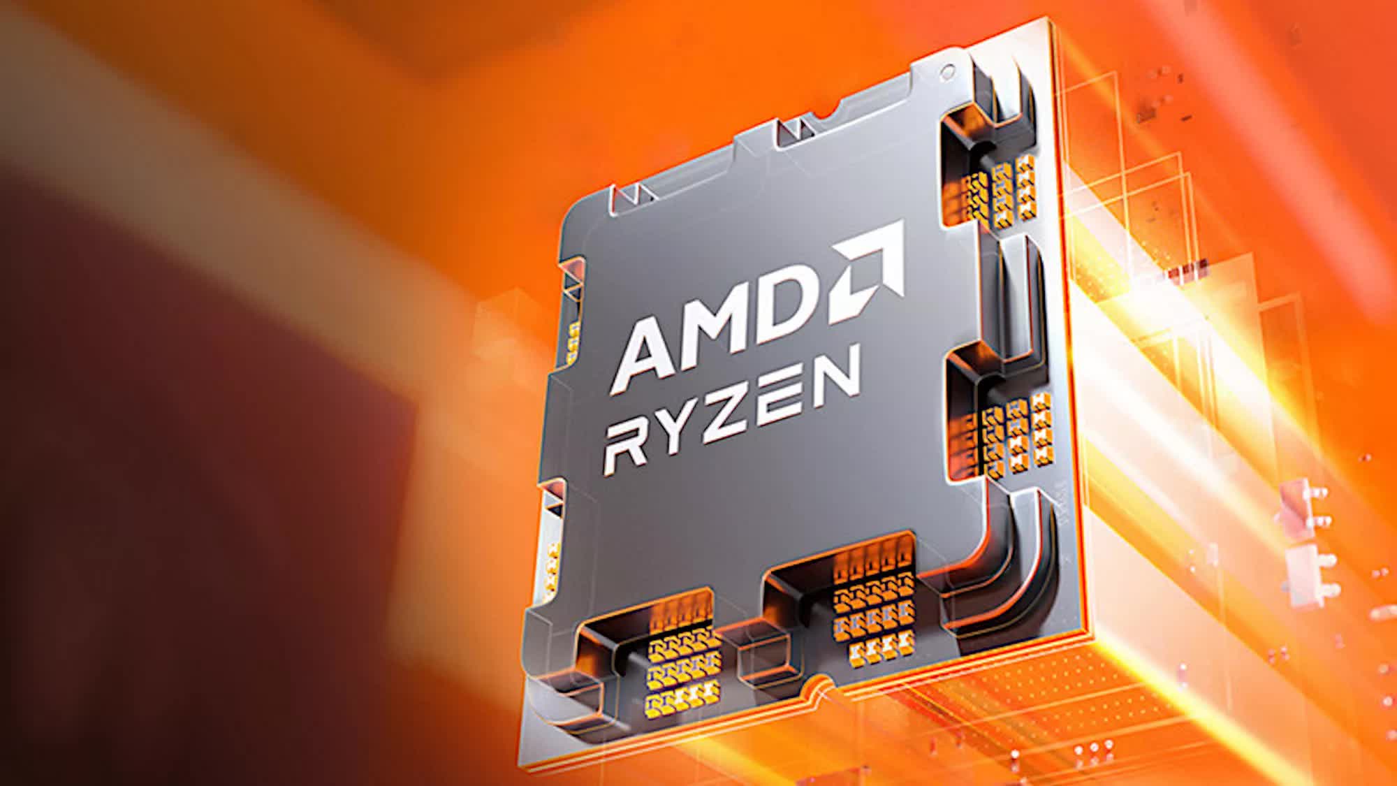 AMD introducirá un nuevo esquema de nombres para las CPU móviles Zen 5 mejoradas con IA