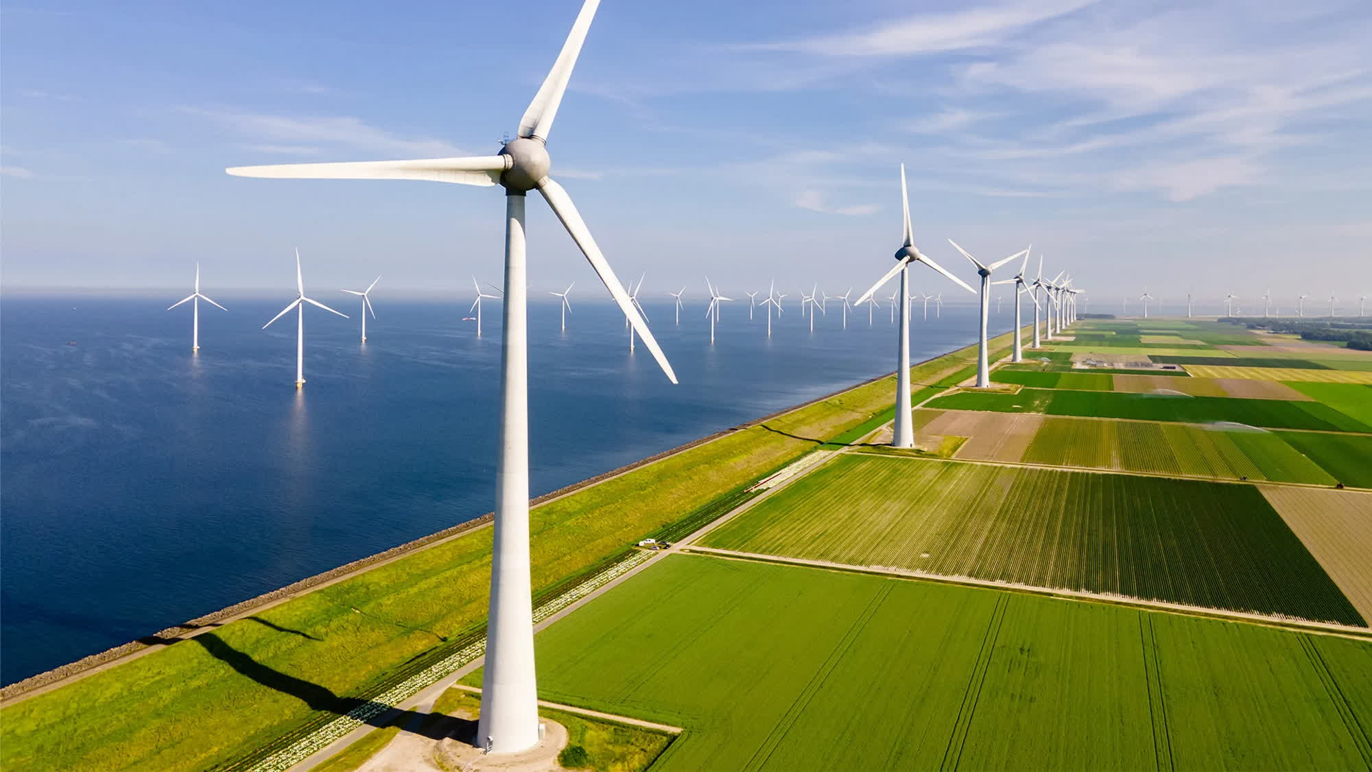 Las fuentes de energía renovables se utilizan actualmente para cubrir un tercio de las necesidades eléctricas del mundo.