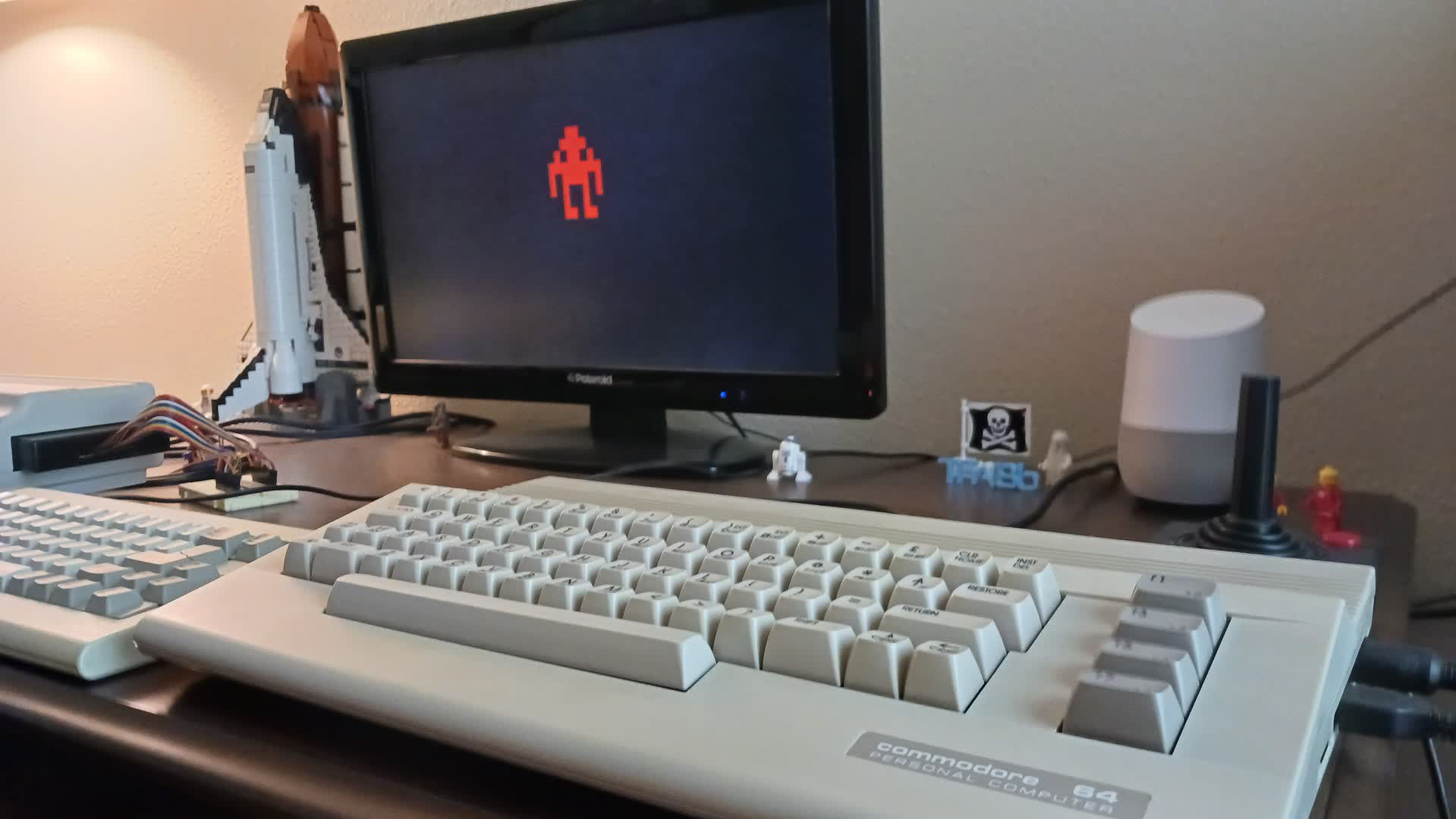 Un programador crea un generador de imágenes impulsado por IA para Commodore 64
