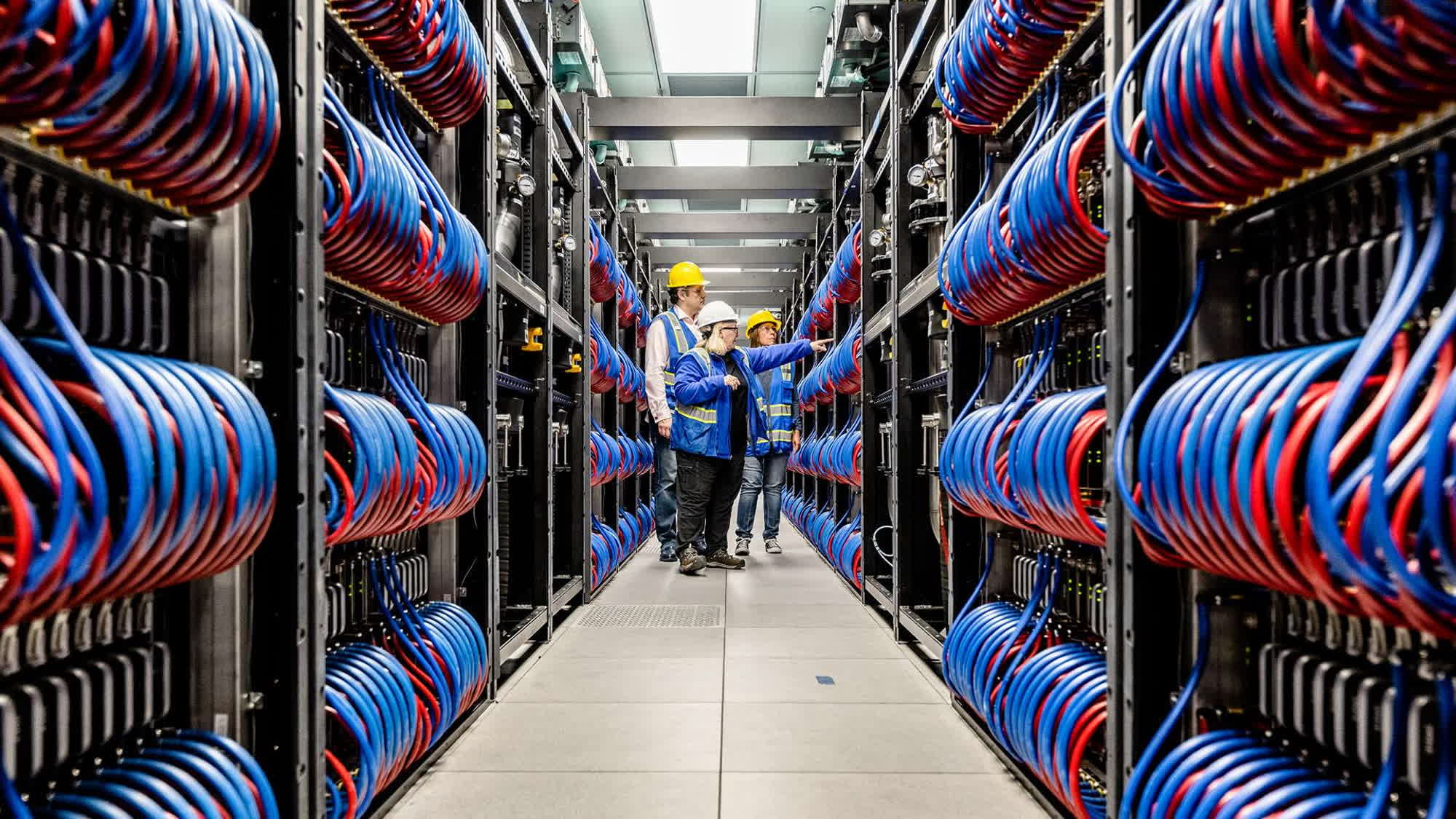 Aurora, impulsada por Intel, es ahora la supercomputadora de IA más rápida del mundo
