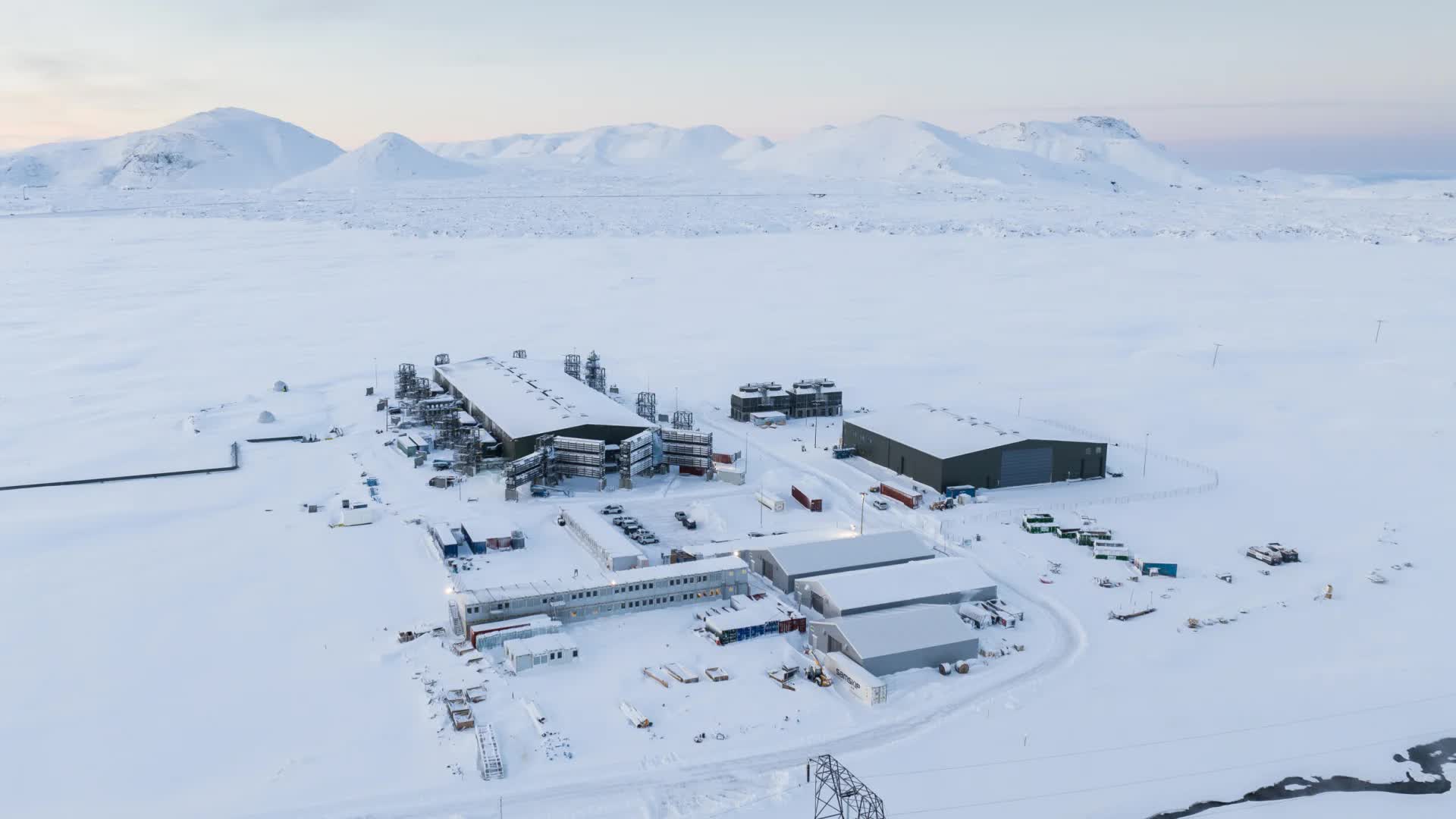 La aspiradora de aire «más grande» del mundo se enciende en Islandia, absorberá CO2 del aire y lo enterrará